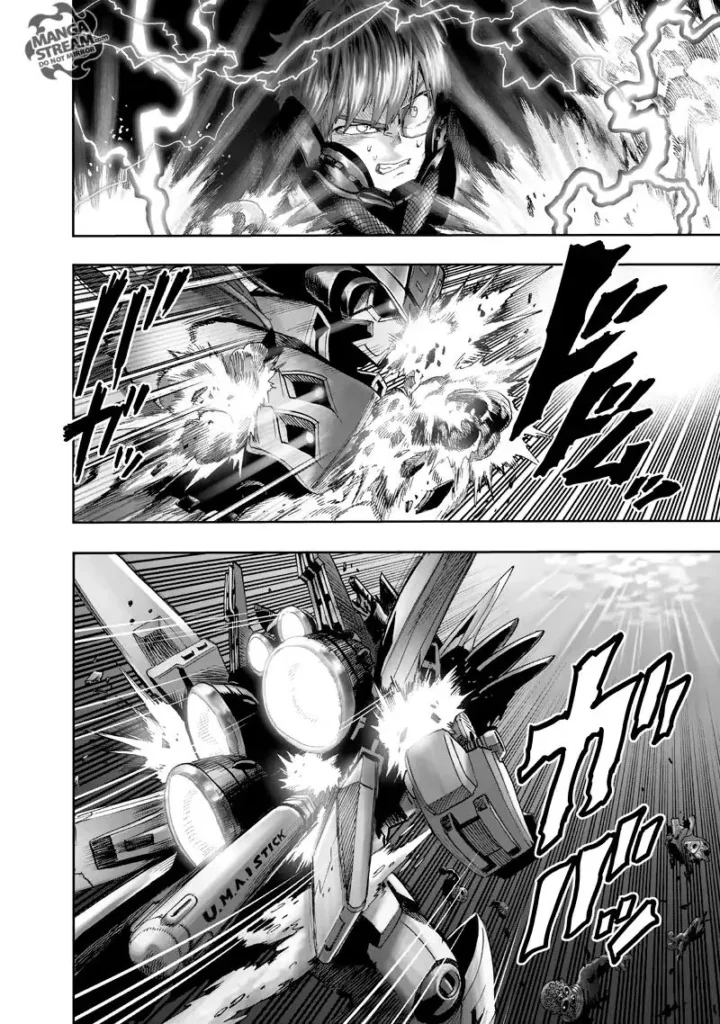 one punch man ch99.7 page32
